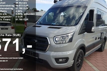 Ford Transit 1.493 km 63.980 &euro; Neustadt / Donau 93333