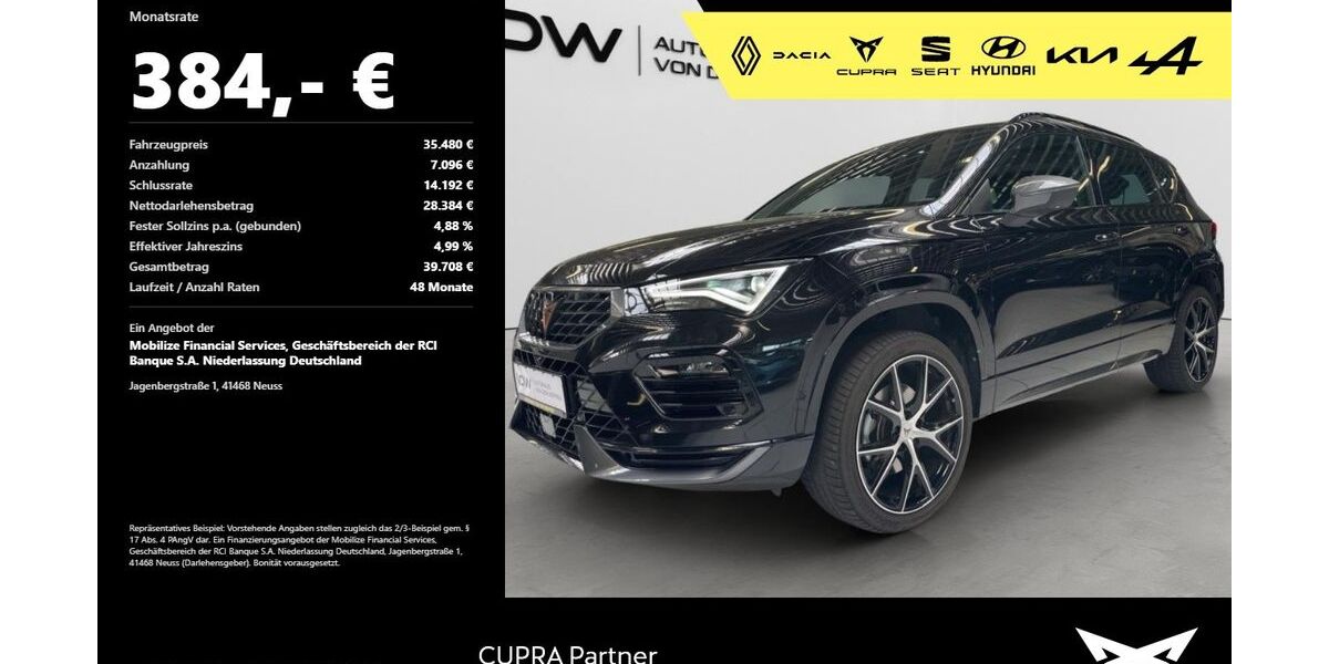 Cupra Ateca 17.700 km 35.480 &euro; Heilbronn 74076