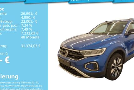VW T-Roc 22.103 km 26.991 &euro; Mannheim 68309