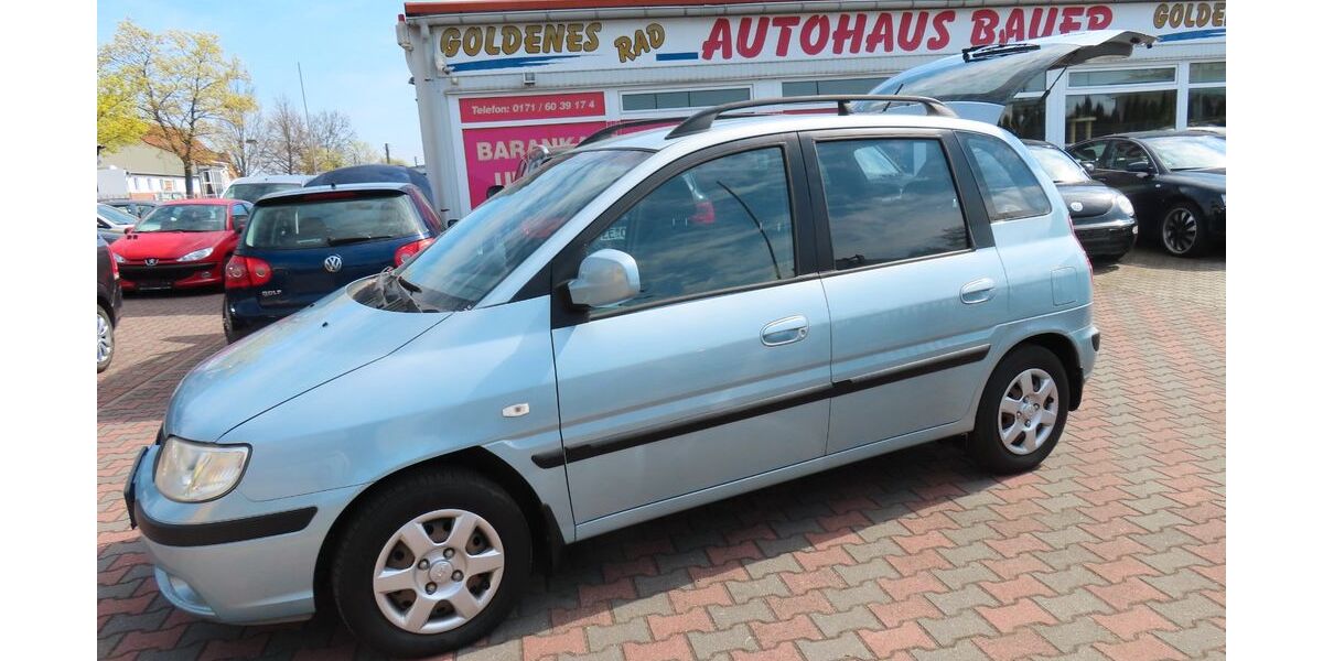 Hyundai Matrix 103.804 km 2.490 &euro; Sandersdorf-Brehna 06796