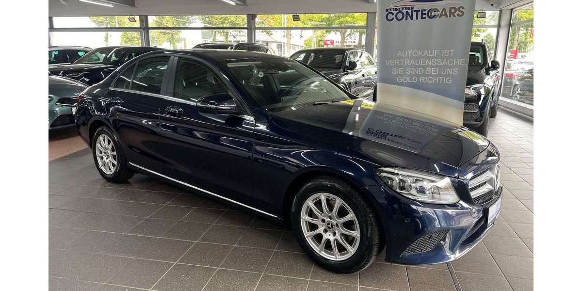 Mercedes-Benz C 200 113.895 km 24.999 &euro; Werl 59457