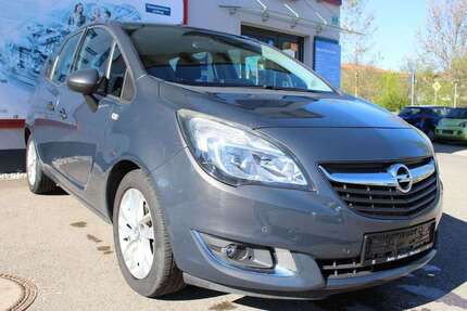 Opel Meriva 123.000 km 6.999 &euro; Wertach 87497