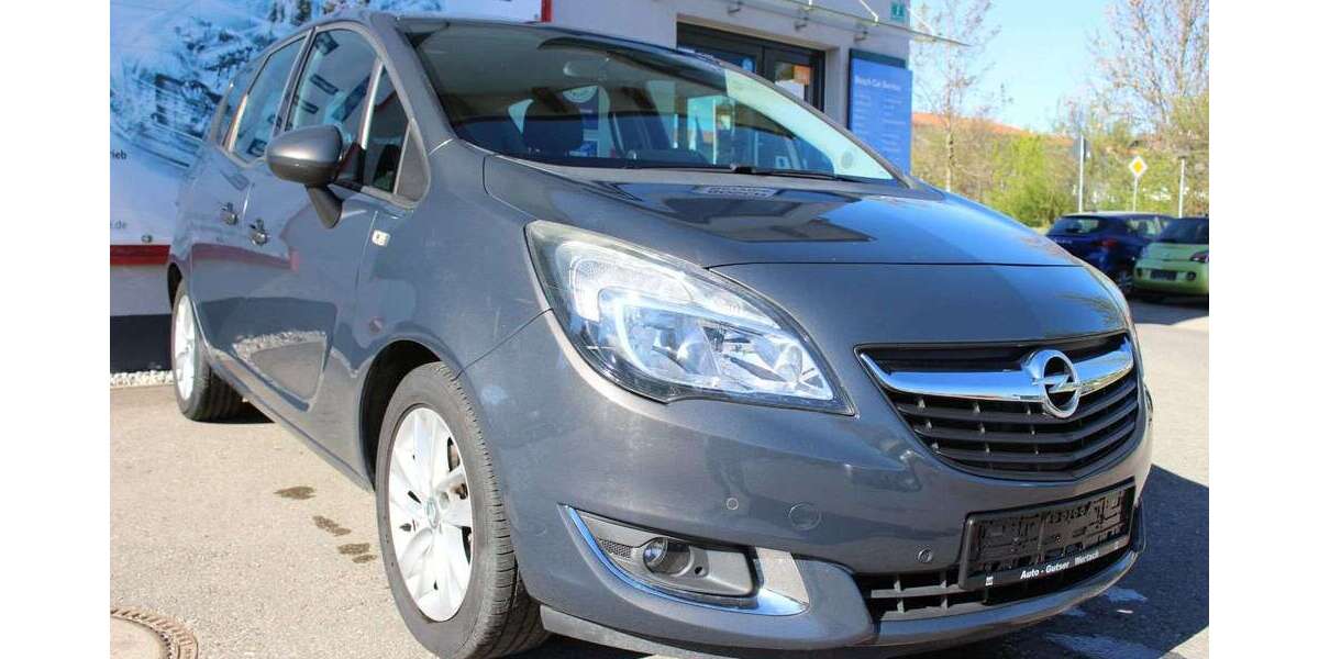 Opel Meriva 123.000 km 6.999 &euro; Wertach 87497