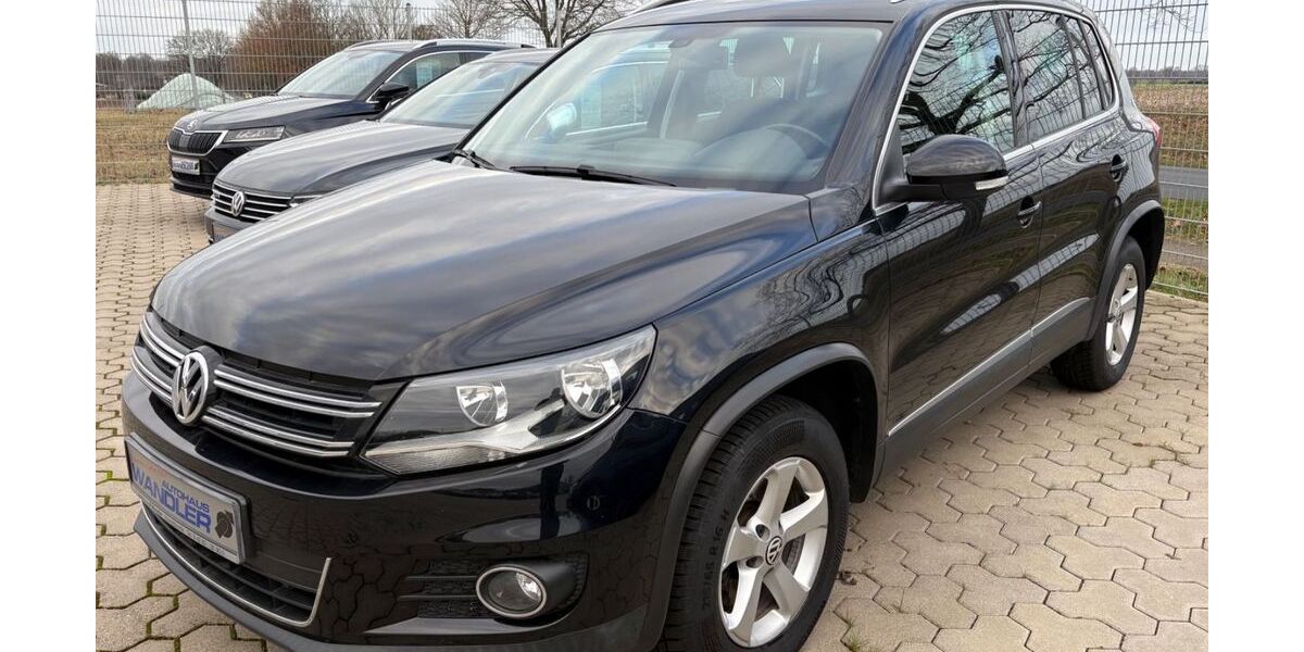 VW Tiguan 150.140 km 11.950 &euro; Visselhövede 27374