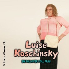 Hans Werner Olm: Luise Koschinsky - Ein Pullover voll Frau 09.04.2026 Kulturbahnhof Vegesack