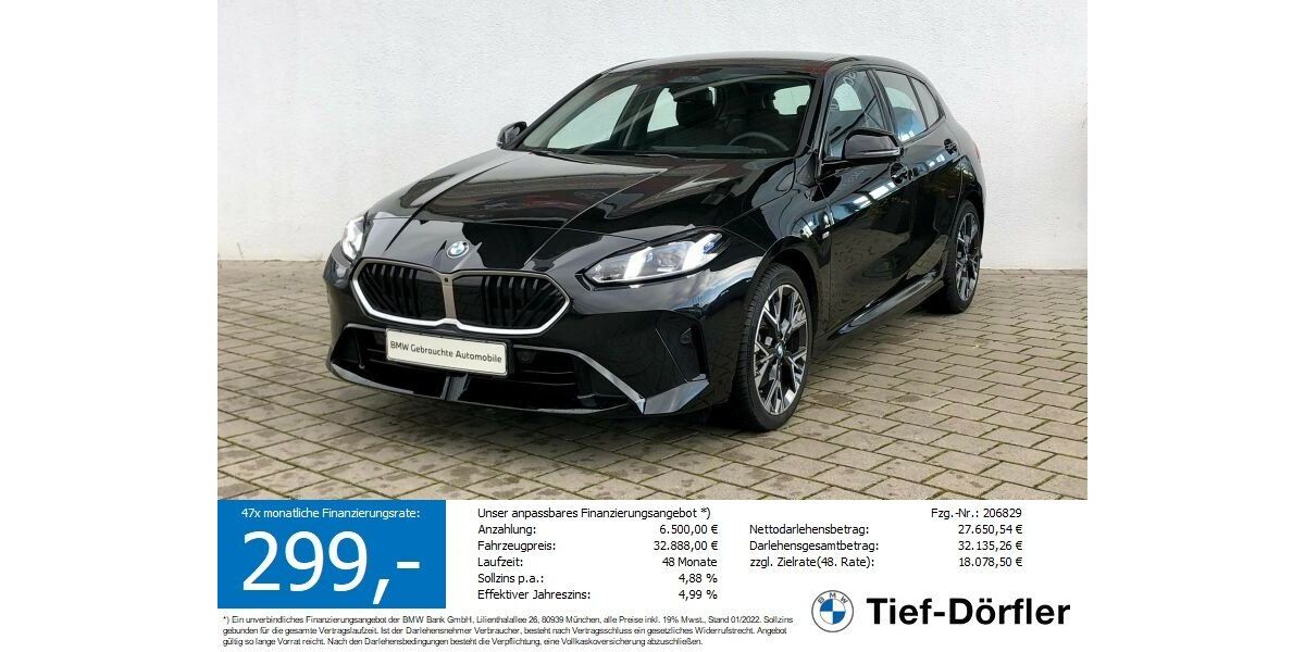 BMW 120 7.648 km 29.440 &euro; Marktsteft 97342