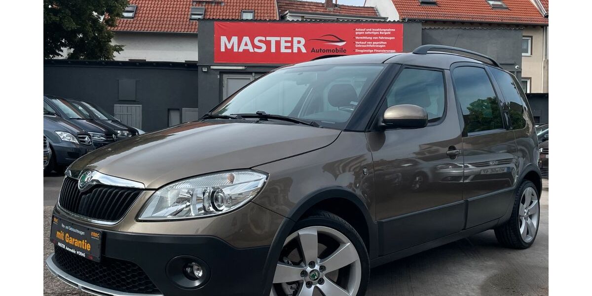 Skoda Roomster 105.000 km 7.990 &euro; Worms 67547