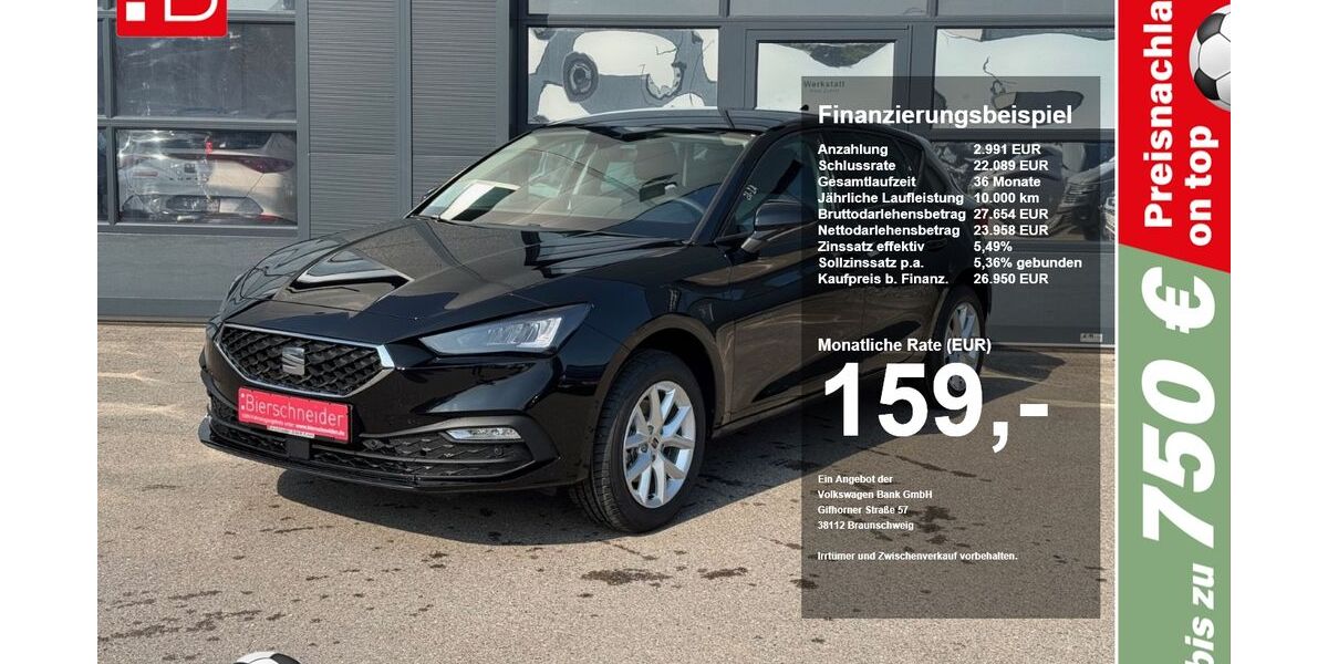 Seat Leon 2.000 km 26.950 &euro; Regensburg 93055
