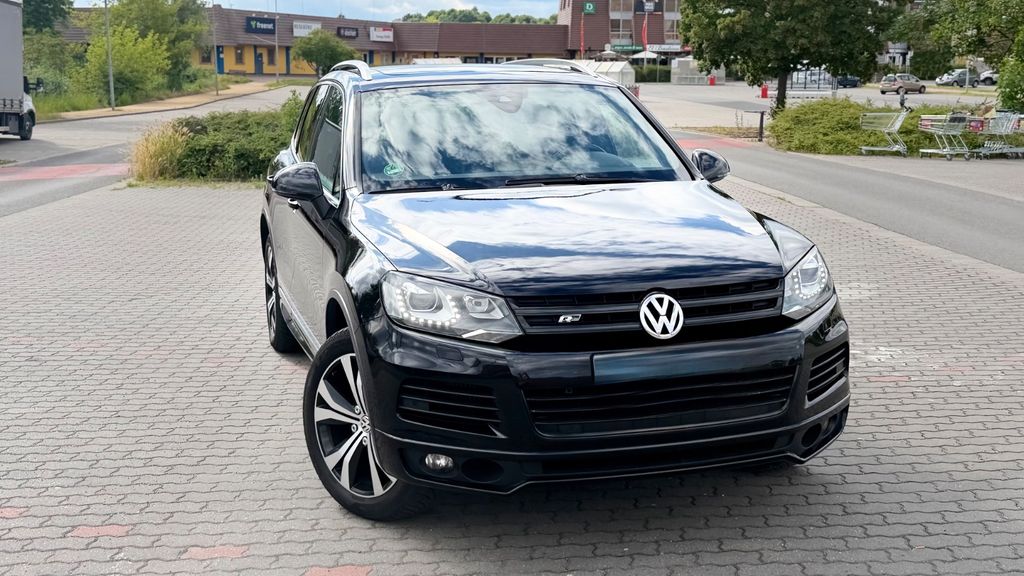 VW Touareg 209.000 km 15.250 &euro; Werder 14542