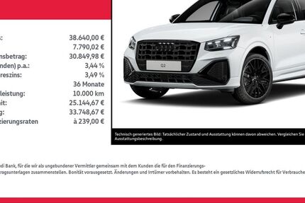 Audi Q2 15.926 km 38.640 &euro; Nordhausen 99734