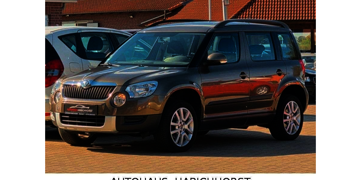 Skoda Yeti 123.540 km 7.999 &euro; Lüdersfeld 31702