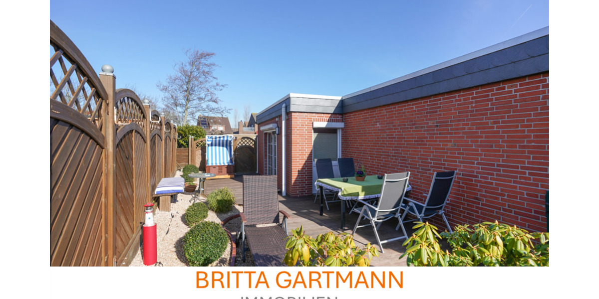 Etagenwohnung Borkum - 4 Zimmer, 65 m&sup2;, 450.000&euro; | Angebot:25399227