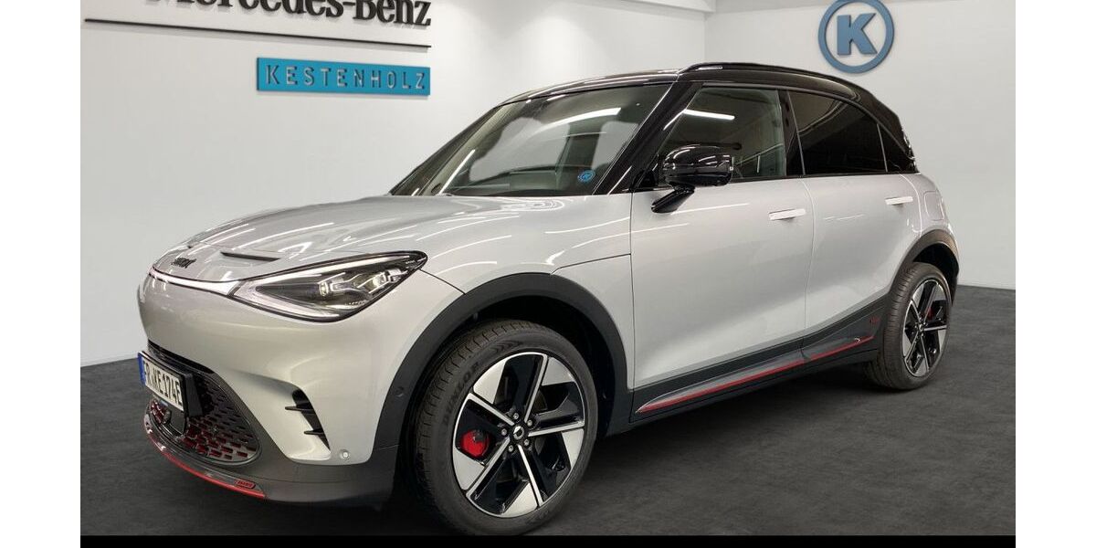 Smart #1 2.001 km 41.550 &euro; Freiburg 79111