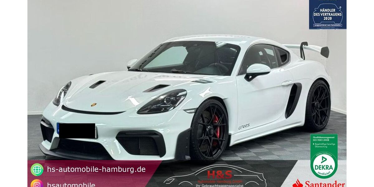 Porsche Cayman 17.222 km 141.900 &euro; Bad Segeberg 23795