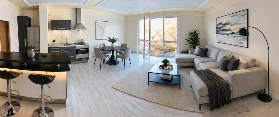 Terrassenwohnung Suhl - 2 Zimmer, 58 m&sup2;, 499&euro; | Angebot:26386572