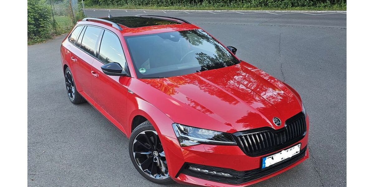 Skoda Superb 37.500 km 36.900 &euro; Friedrichshafen 88045