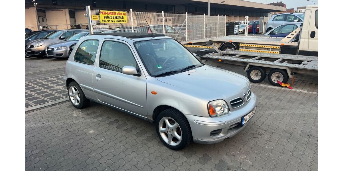 Nissan Micra 68.312 km 1.150 &euro; Nürnberg 90439