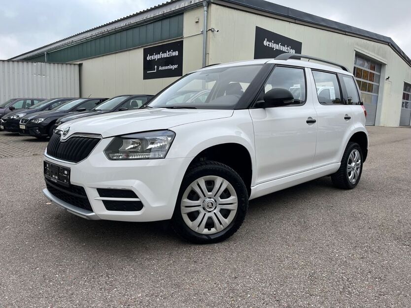 Skoda Yeti 102.000 km 8.790 € Kempten 87437