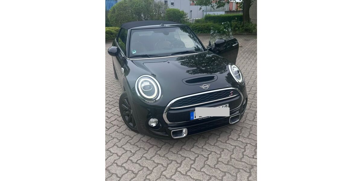 Mini Cooper S Cabrio 55.000 km 22.990 &euro; Hasloh 25474