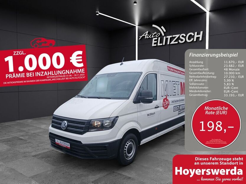VW Crafter 17.500 km 38.900 € Hoyerswerda 02977