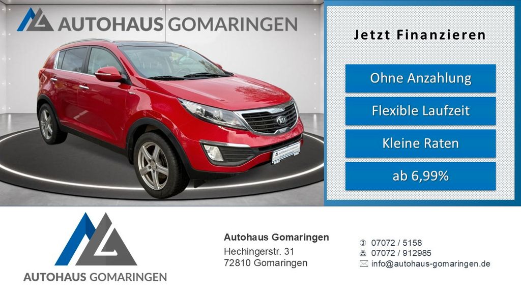 Kia Sportage 70.000 km 10.999 &euro; Gomaringen 72810