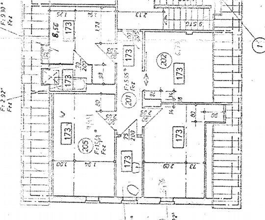 Dachgeschoßwohnung Sande - 3 Zimmer, 56 m&sup2;, 89.000&euro; | Angebot:26108132