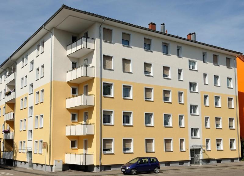 Etagenwohnung Rastatt - 3 Zimmer, 64 m&sup2;, 660&euro; | Angebot:26389377