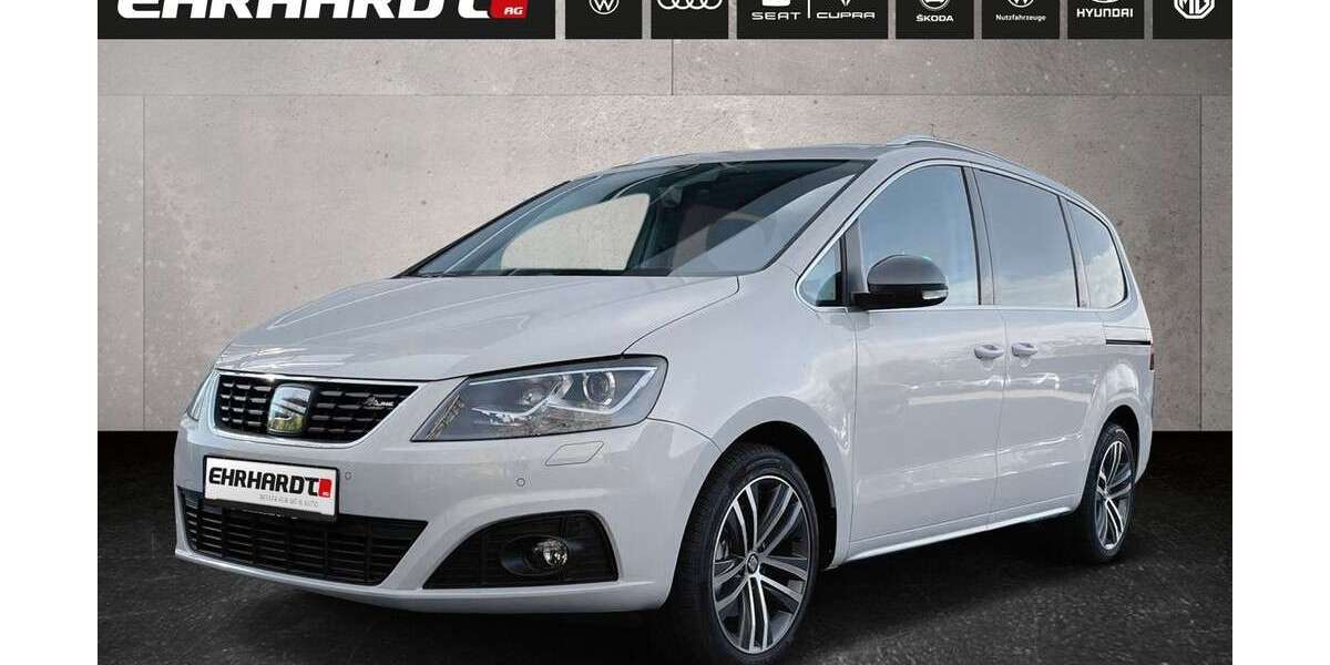 Seat Alhambra 26.910 km 34.950 &euro; Meiningen 98617