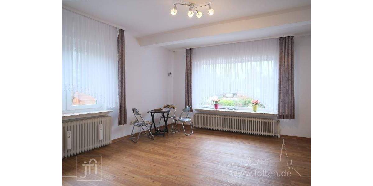 Bezugsfreier, ebenerdiger Bungalow in Sackgassenlage - Nähe Evenburg 3 zimmer