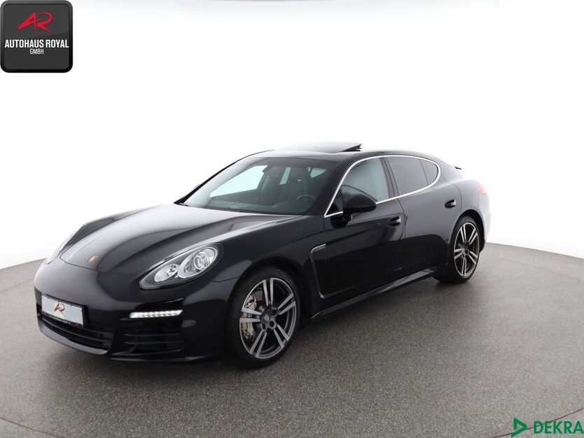 Porsche Panamera 91.769 km 36.880 € Schönefeld 12529