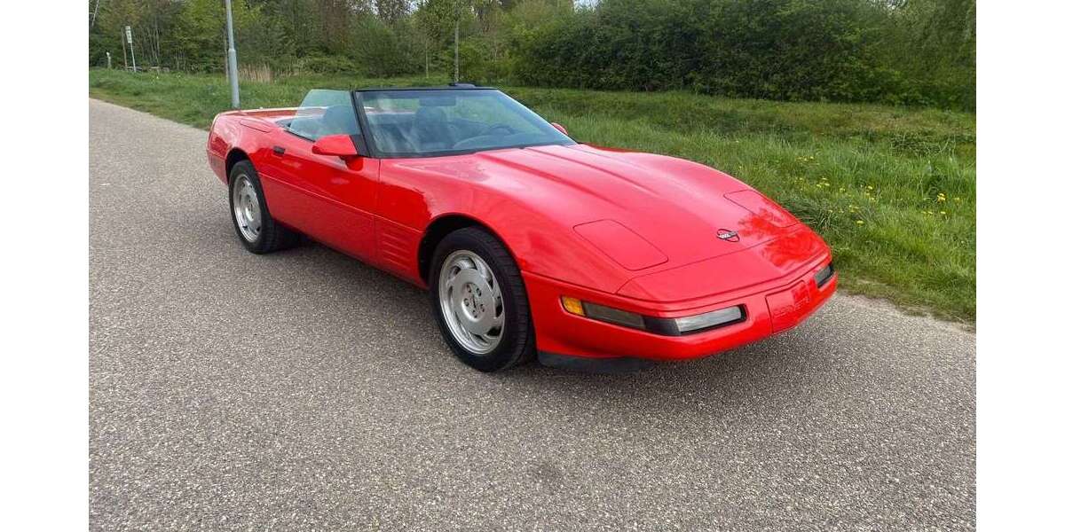 Corvette C4 108.000 km 17.500 &euro; Bergen auf Rügen 18528