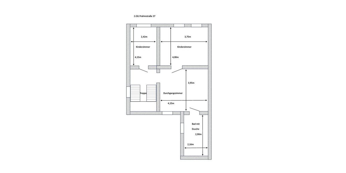 Reihenhaus Güstrow - 5 Zimmer, 140 m&sup2;, 215.000&euro; | Angebot:27038820