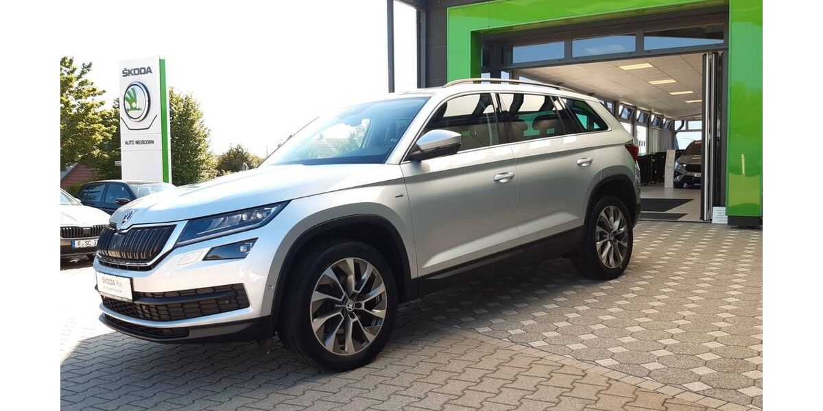 Skoda Kodiaq 111.500 km 24.900 &euro; Aufhausen 93089