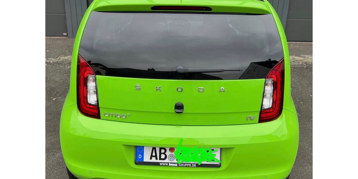 Skoda Citigo 27.100 km 13.250 &euro; Aschaffenburg 63743