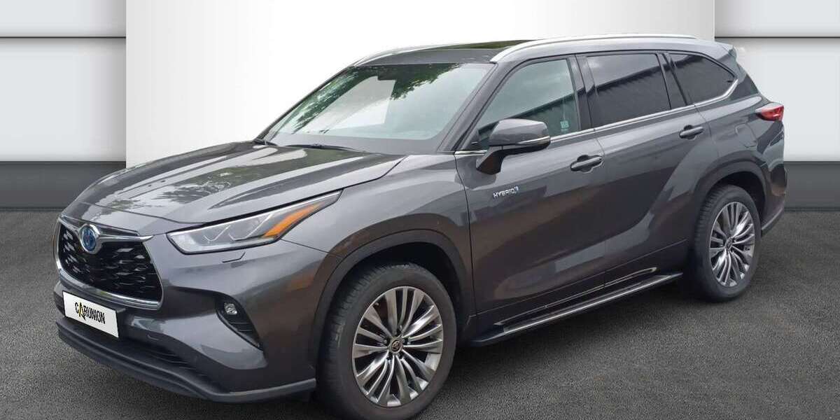Toyota Highlander 36.543 km 48.870 &euro; Zella-Mehlis 98544
