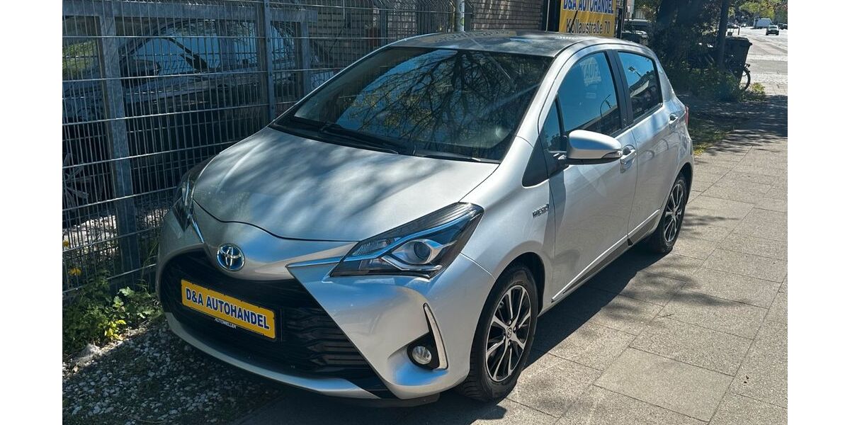 Toyota Yaris 49.400 km 13.490 &euro; Hamburg 22529
