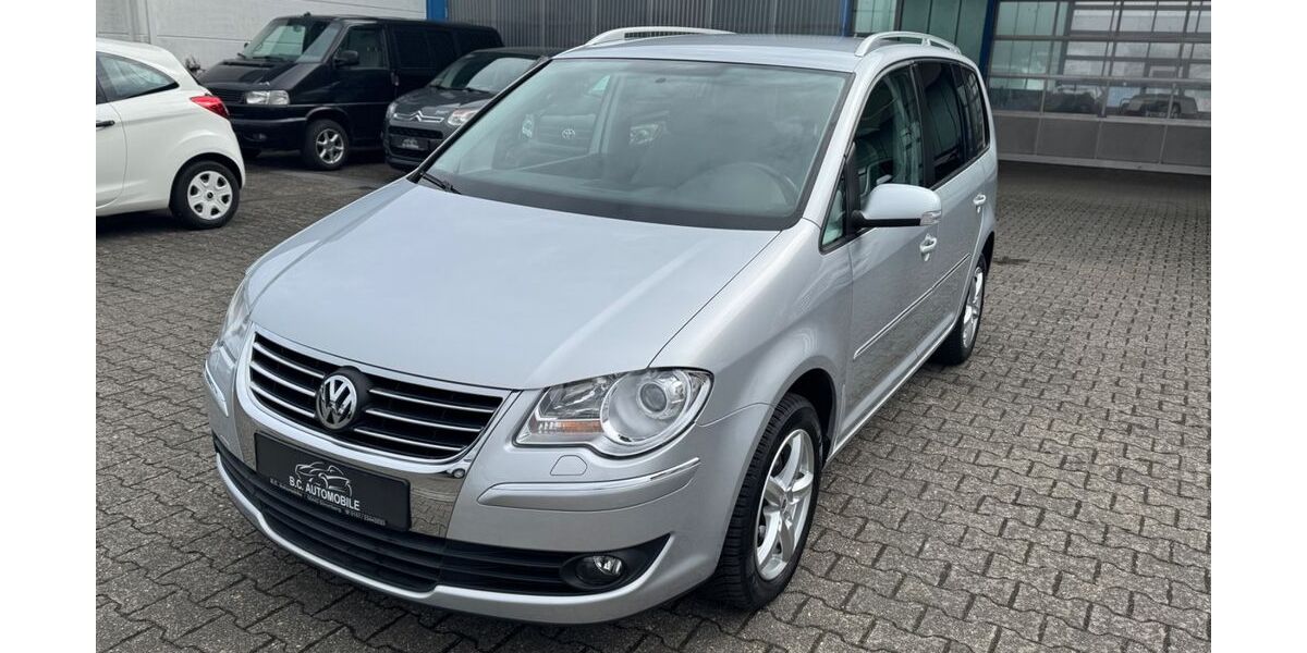 VW Touran 83.000 km 7.990 &euro; Stromberg-Warmsroth 55442