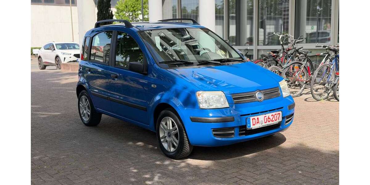 Fiat Panda 80.000 km 4.500 &euro; Darmstadt 64293