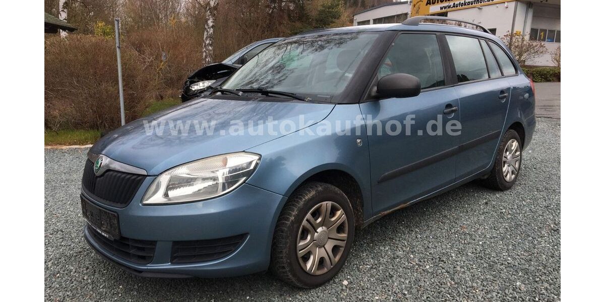 Skoda Fabia 310.844 km 1.450 &euro; Neuensalz - Mechelgrün 08541