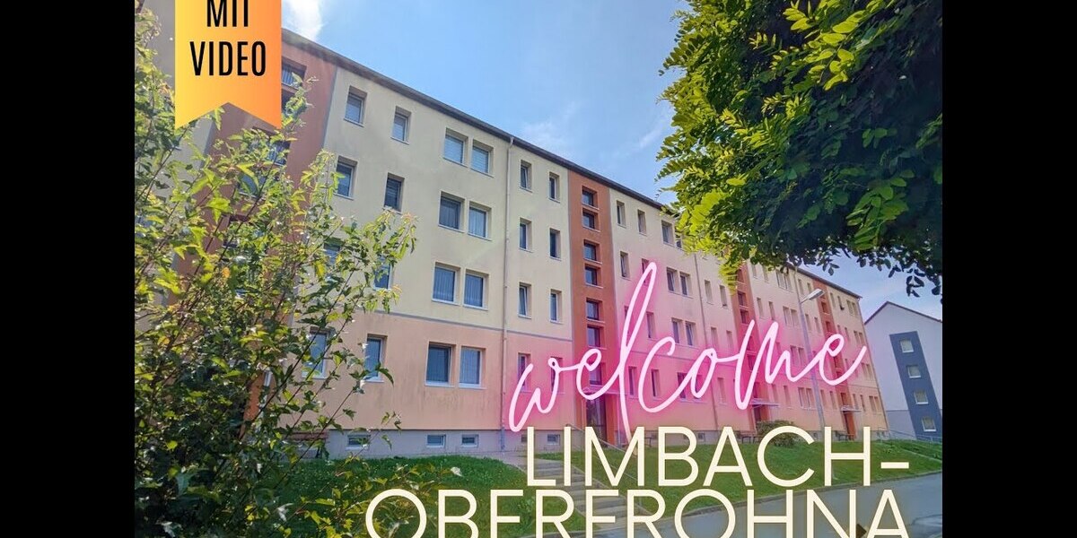 Etagenwohnung Limbach-Oberfrohna Oberfrohna - 3 Zimmer, 60 m&sup2;, 408&euro; | Angebot:26321898