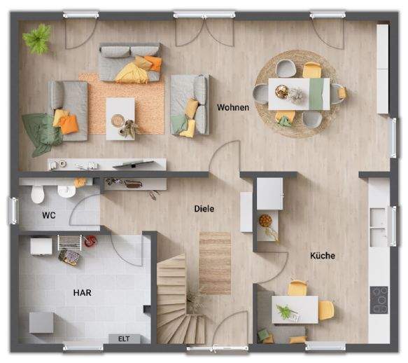 Einfamilienhaus Satow - 6 Zimmer, 163 m&sup2;, 259.500&euro; | Angebot:26694651
