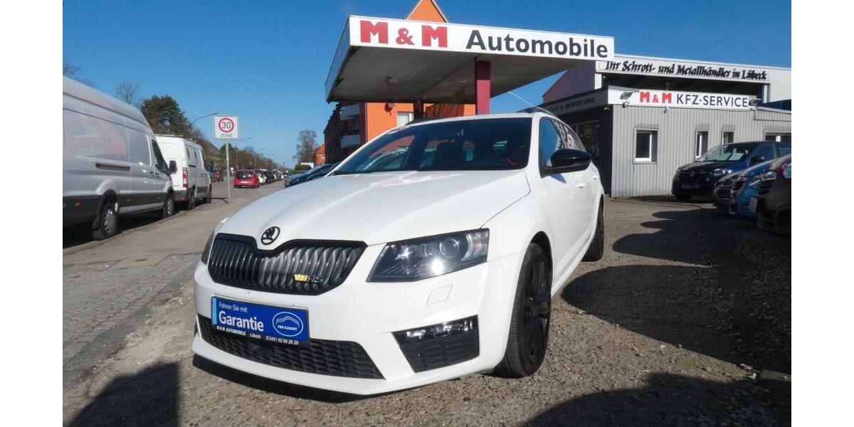 Skoda Octavia 235.000 km 10.599 &euro; Lübeck 23554