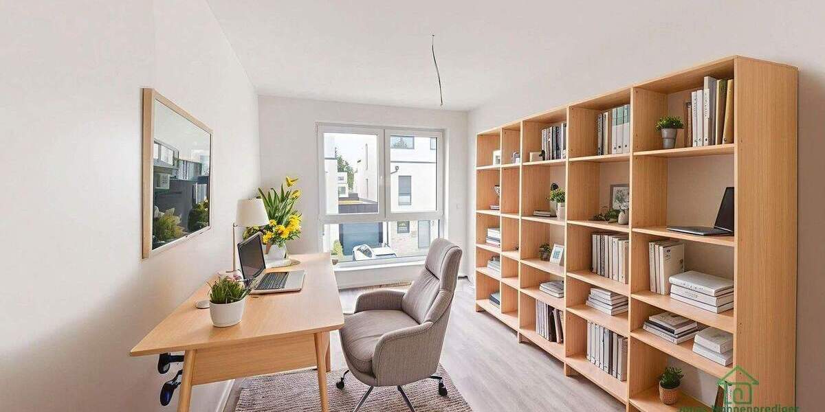 Modernes Reihenhaus mit Garage zum Erstbezug 3-Geschosse 6 zimmer