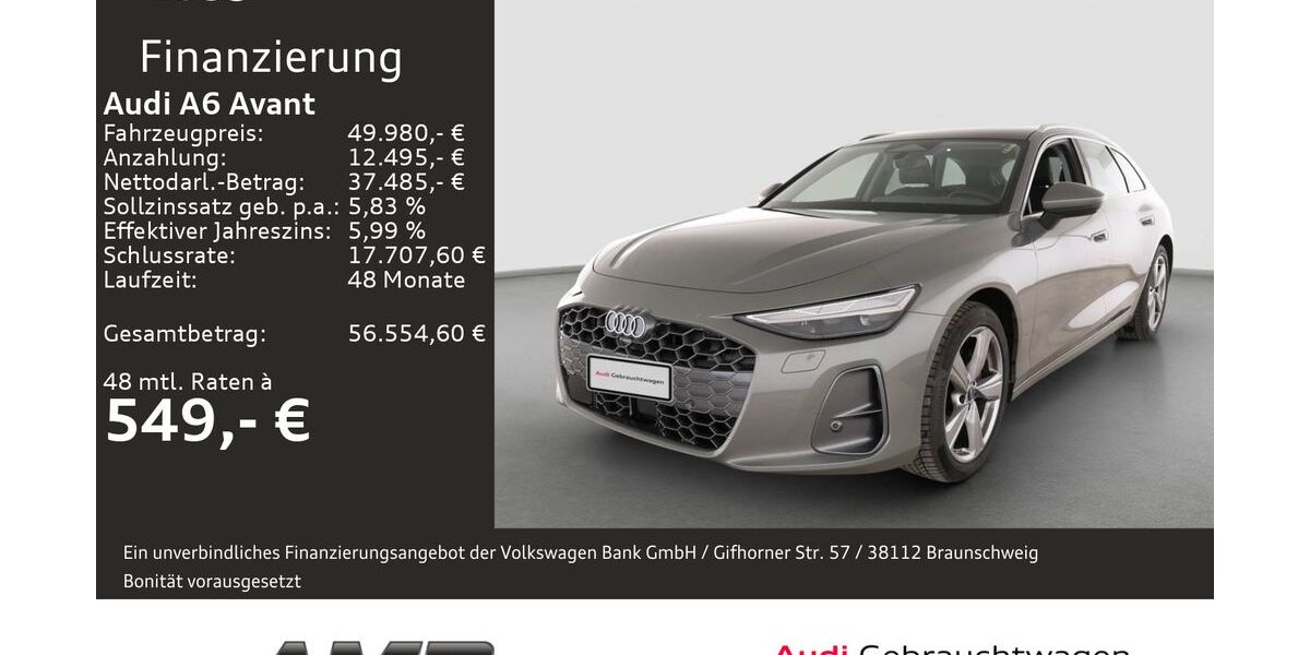 Audi A6 29.750 km 49.980 &euro; Borna 04552