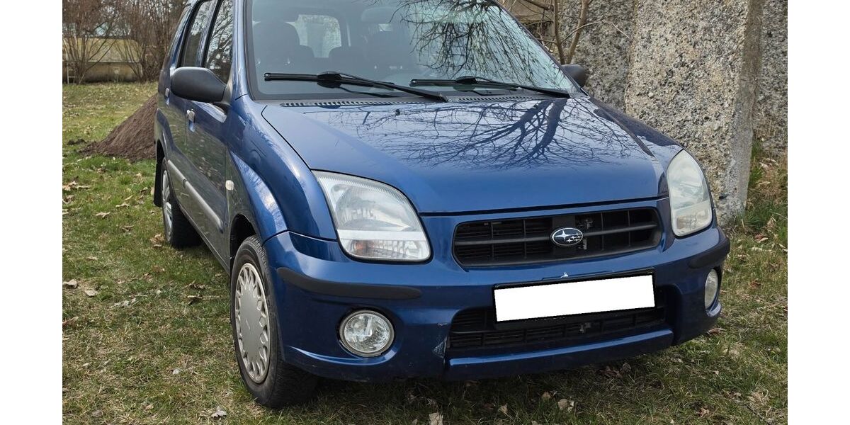 Subaru Justy 236.000 km 799 &euro; Schlieben 04936