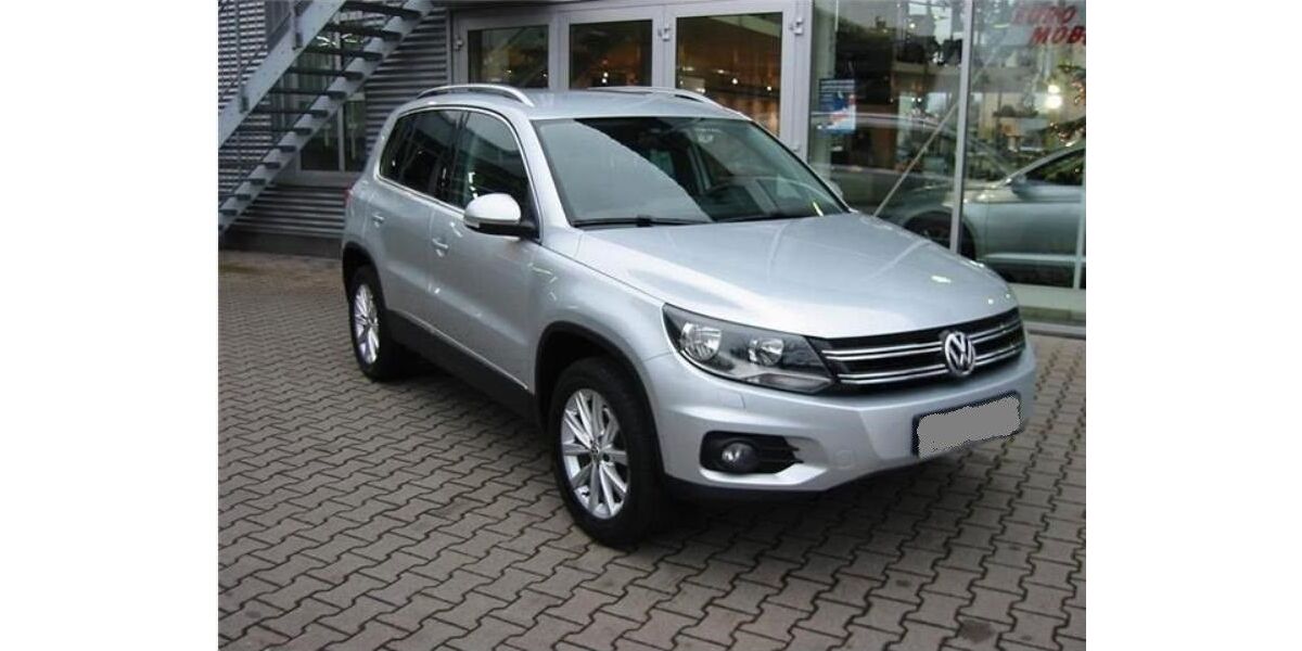 VW Tiguan 269.000 km 9.999 &euro; Bitburg 54634