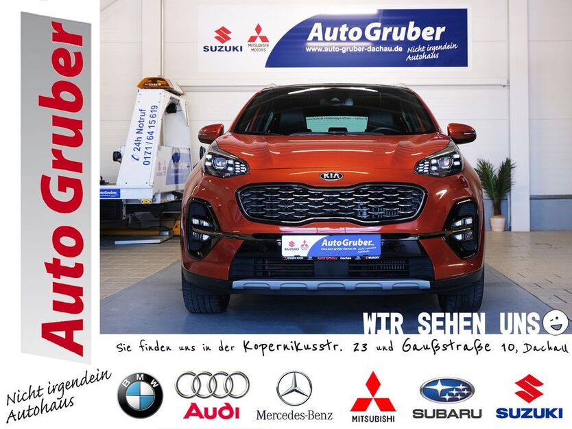 Kia Sportage 60.260 km 23.490 € Dachau 85221