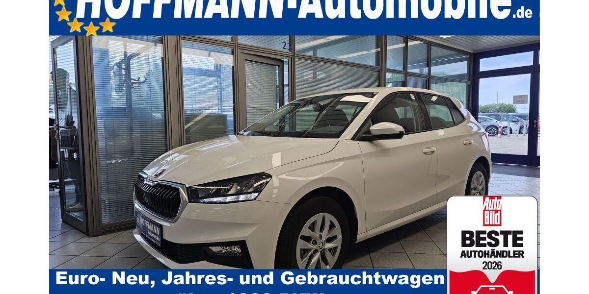 Skoda Fabia 18.490 km 15.850 &euro; Wolfsburg-Heiligendorf 38444