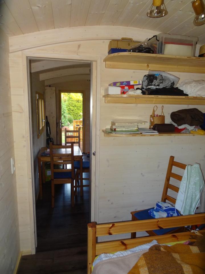 Bauwagen, tiny house, Tiny Haus