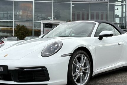 Porsche 992 911 CARRERA 4/360°/MEMORY/LEDER/LED/1.HAND 14.990 km 118.900 &euro; Villingen-Schwenningen 78054
